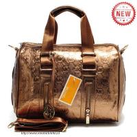 michael kors logo-print groot bronzen boekentassen Allure Nederland sfyn7156